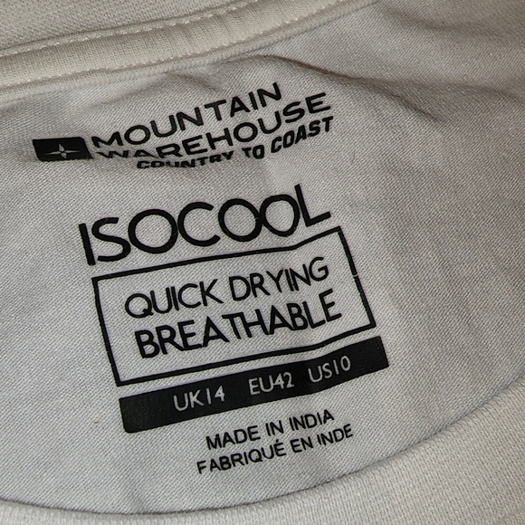 ** DONATED ** quick drying tshirt - Picture 2 of 3